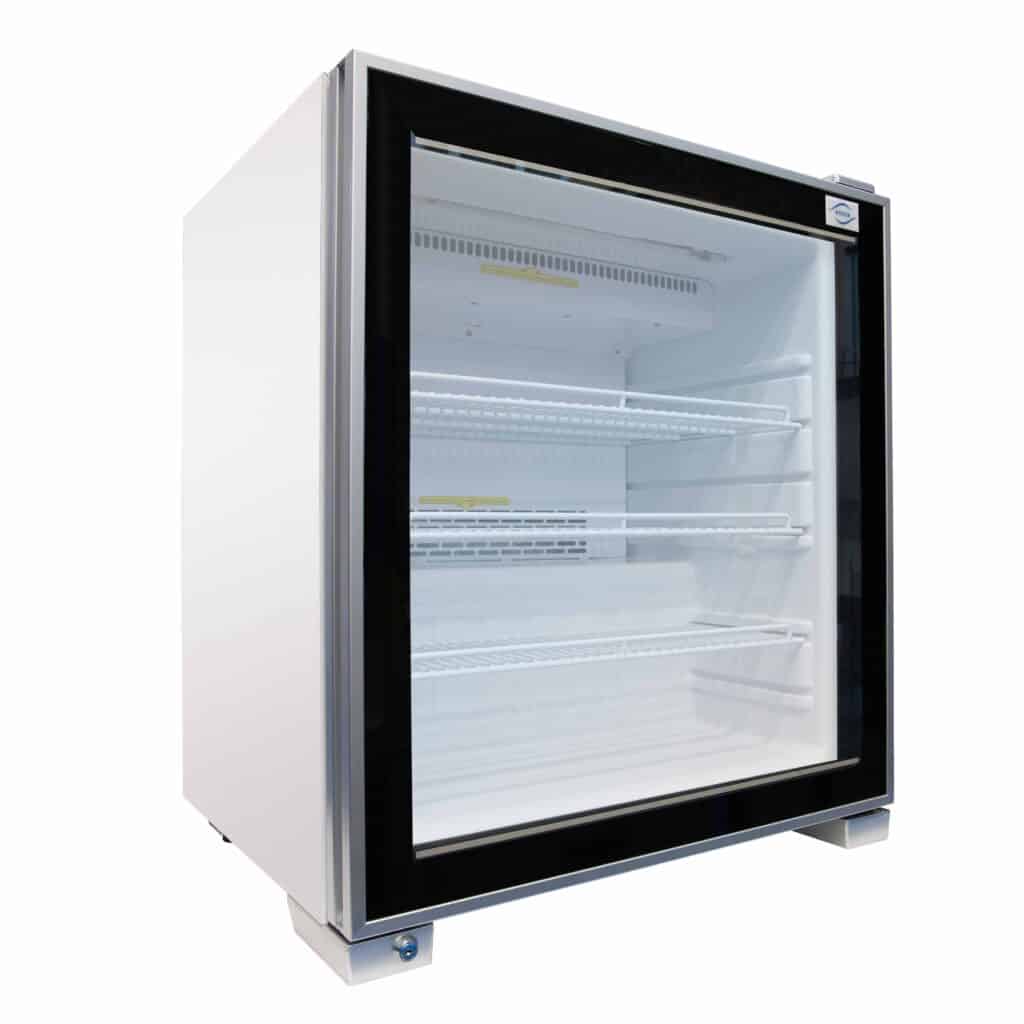 Thermocool Double Glass Door Display Freezer 1080ltr Perth Commercial