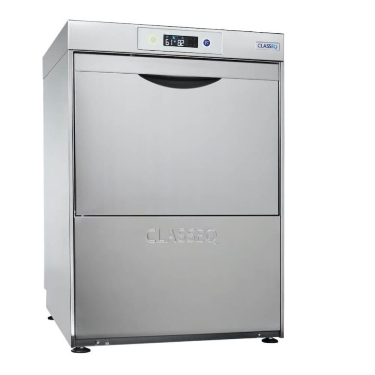 Classeq D500 Undercounter Dishwasher Perth Commercial Fridges   D500 Dishwasher 768x768 